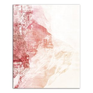 310x310 Blush Pink Wall Art Wayfair - Pink Watercolor Art
