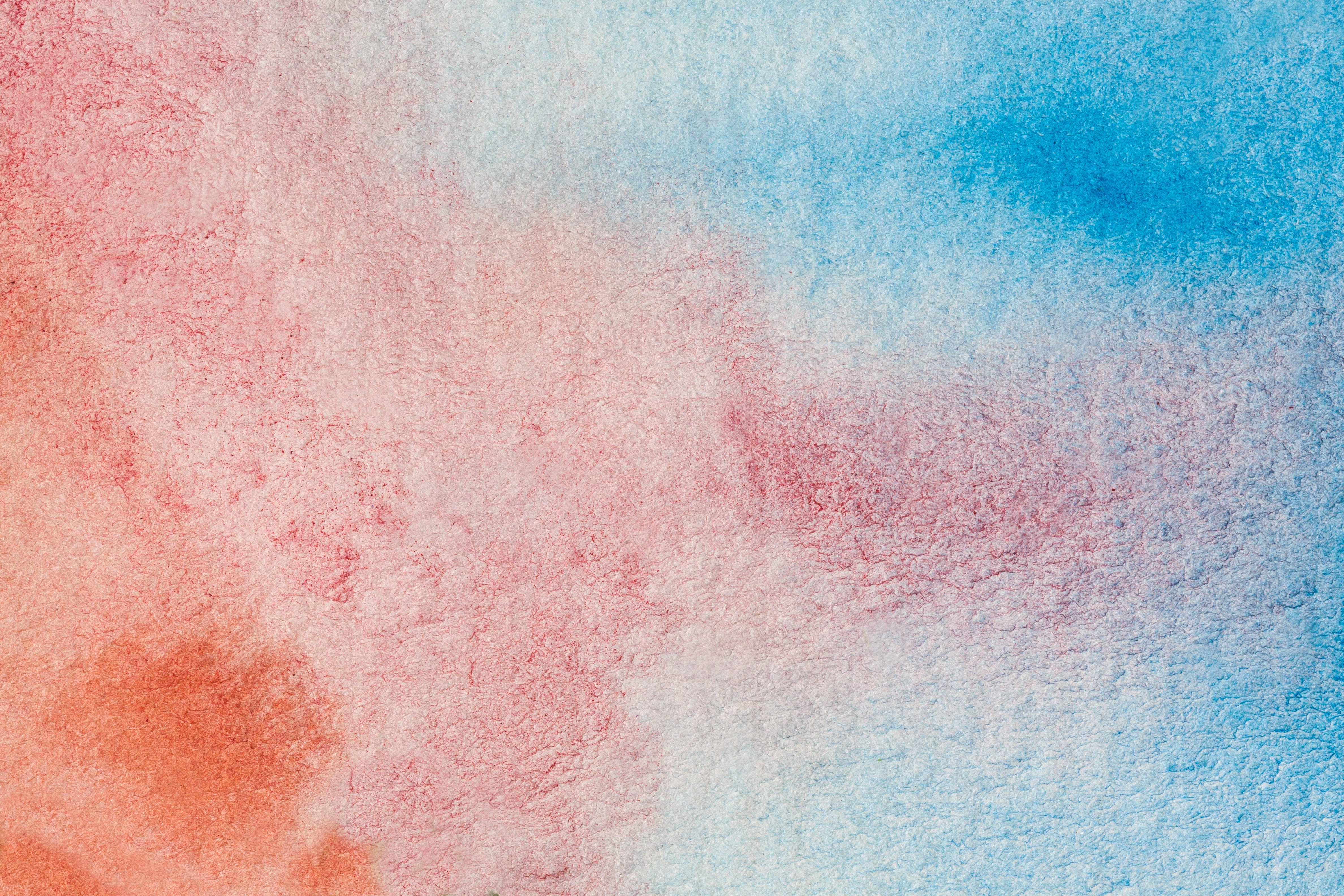 4752x3168 Free Images Structure, Texture, Orange, Line, Red, Color, Blue - Pink Watercolor Paint