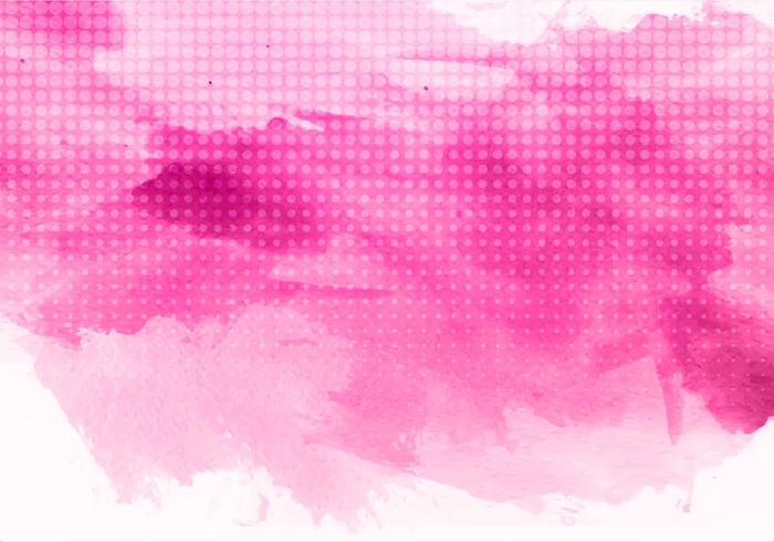 700x490 Free Vector Pink Watercolor Background - Pink Watercolor Paint