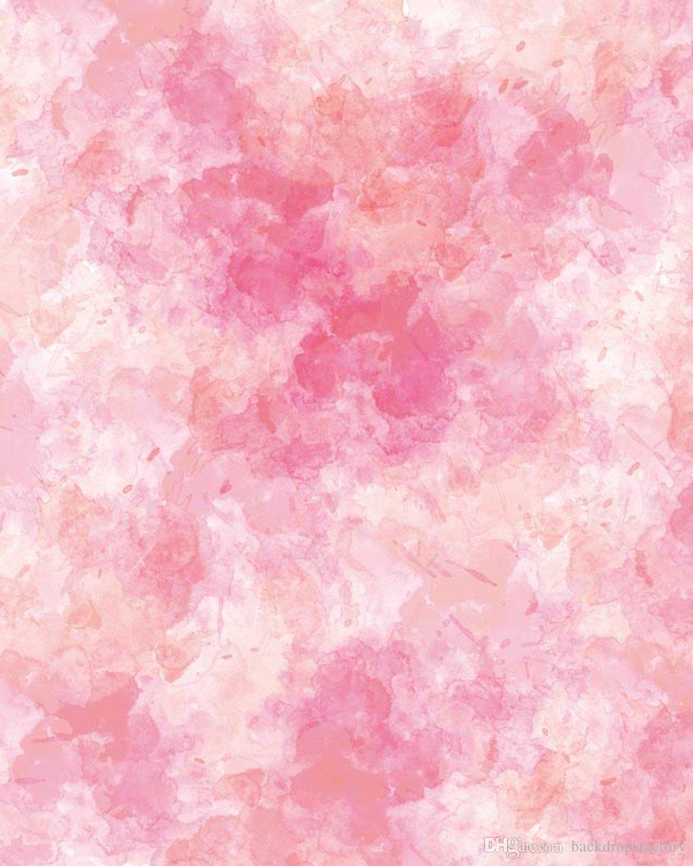 1010x1262 2018 Abstract Pink Watercolor Photo Backgrounds For Studio Printed - Pink Watercolor Paint