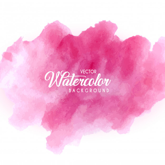 626x626 Pink Watercolor Background Vector Premium Download - Pink Watercolor Paint