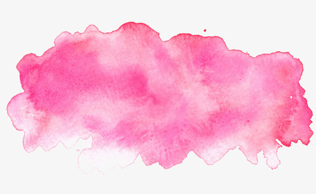650x400 Pink Watercolor Ink, Watercolor Clipart, Ink, Blooming Png Image - Pink Watercolor Paint