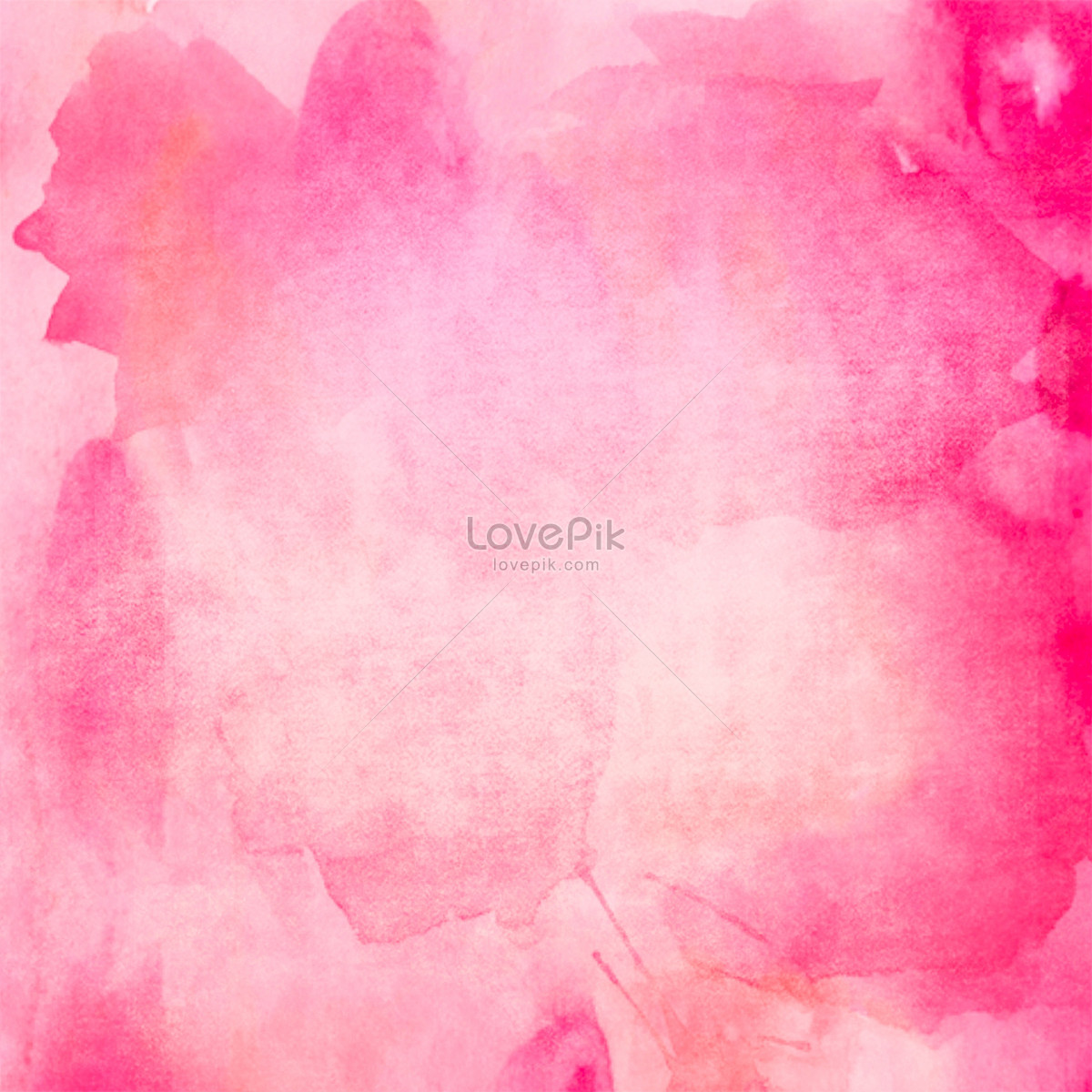 1200x1200 The Pink Watercolor Background Backgrounds Image Picture Free - Pink Watercolor Paint