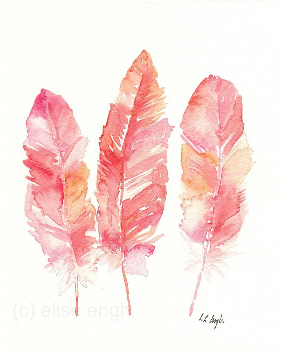 570x715 Expand Your Knowledge With Watercolor Painting Ideas - Pink Watercolor Paint