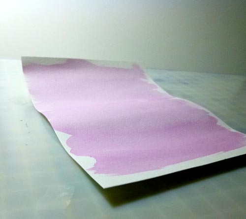 500x445 How To Keep Watercolor Paper From Warping - Pink Watercolor Paper