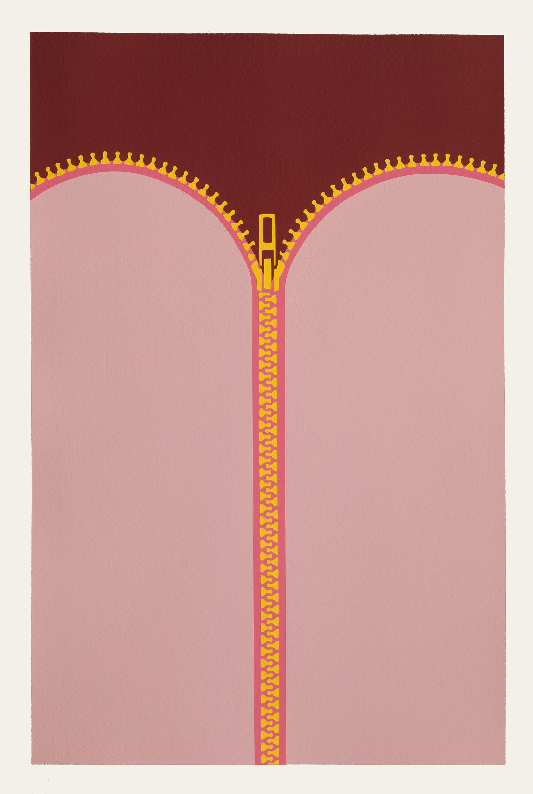 2200x3274 John H. Franklin - Pink Watercolor Paper