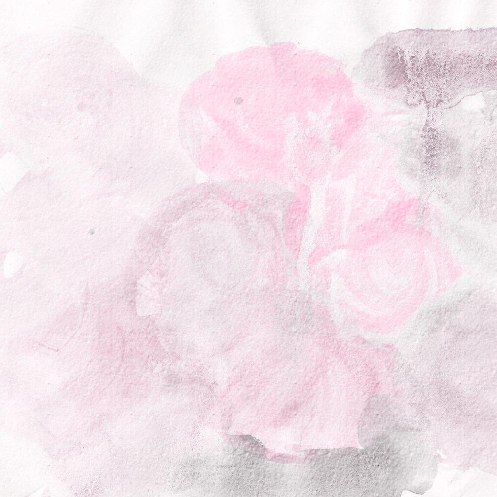 1024x1024 Texture Watercolor Paper In Pink Caren Visser - Pink Watercolor Paper