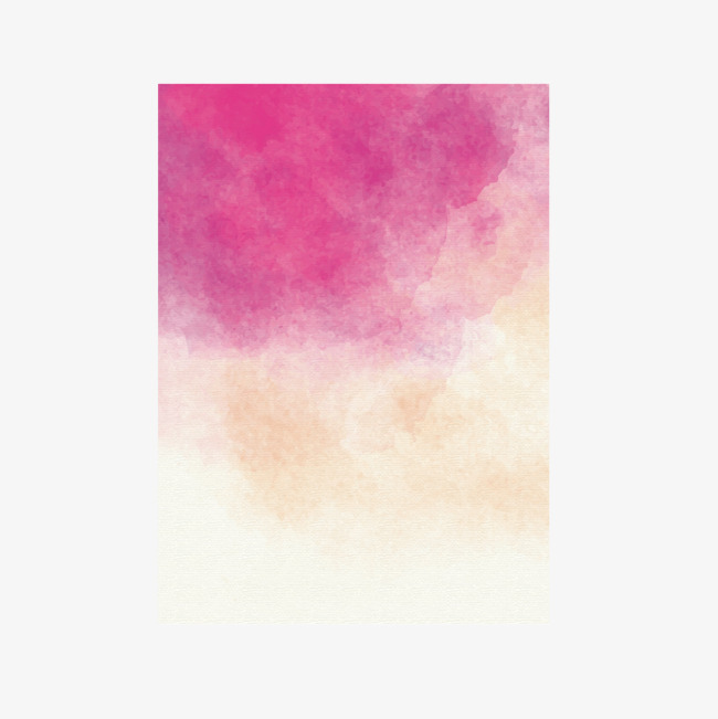 650x651 Vector Pink Square Dyeing Watercolor Paper, Square Vector - Pink Watercolor Paper
