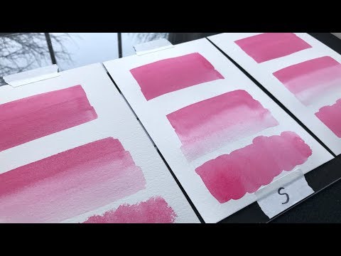 480x360 Watercolor Paper The Impact Of Quality - Pink Watercolor Paper