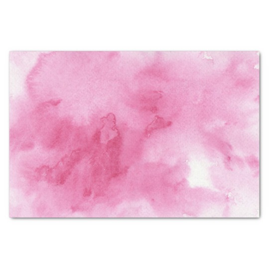 540x540 Pink Watercolor Background For Your Tissue Paper Zazzle.co.uk - Pink Watercolor Paper