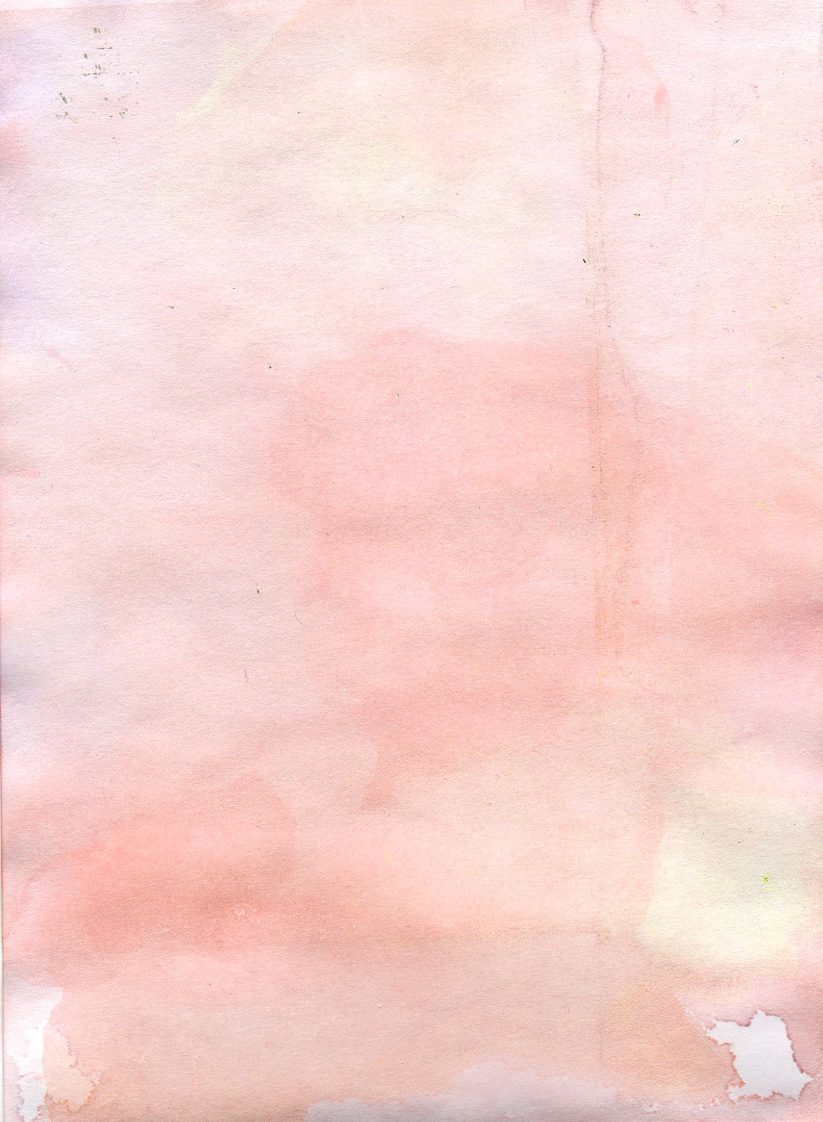 1614x2200 Free Beautiful Multi Color Watercolor Texture Texture - Pink Watercolor Paper
