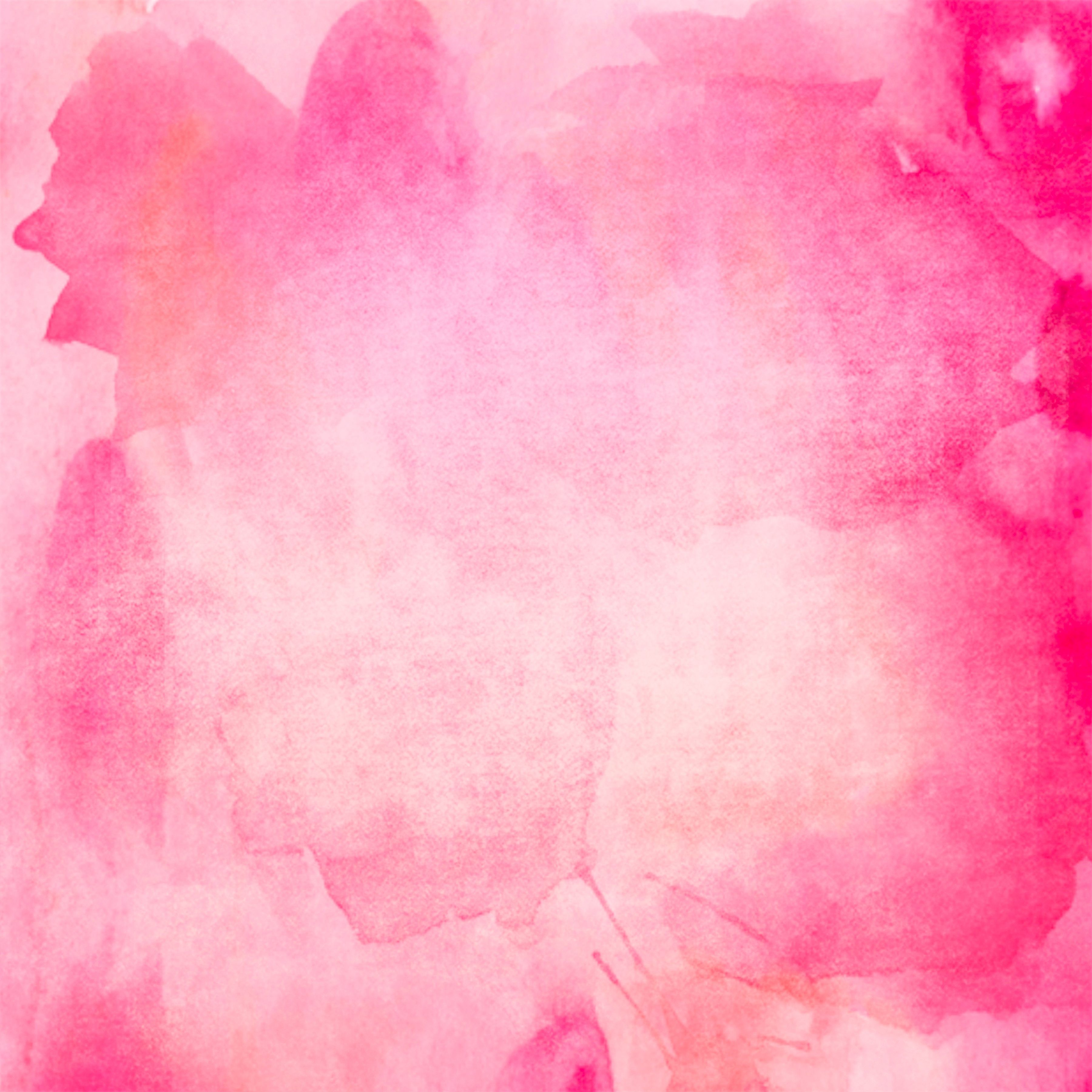 3600x3600 Pin By Jelena On Gtgt Backgrounds Ltlt Watercolor - Pink Watercolor Wallpaper