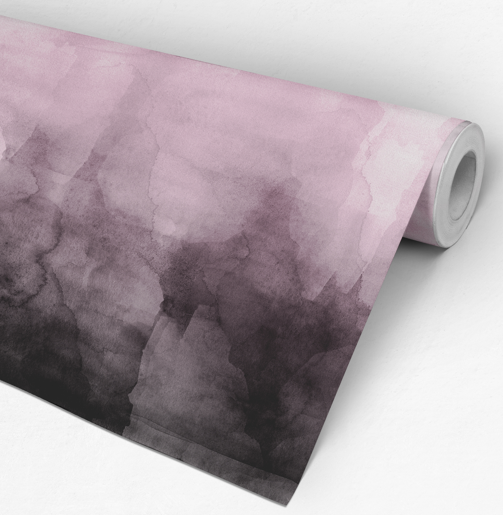 1637x1676 Pink Quartz Ombre Watercolor Wallpaper - Pink Watercolor Wallpaper