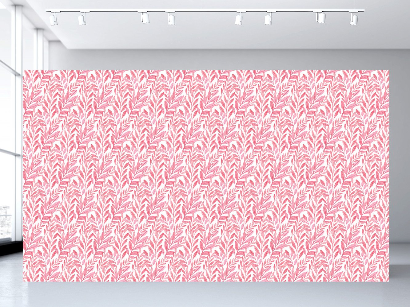 1333x1000 Pink Reef Watercolor Wallpaper - Pink Watercolor Wallpaper