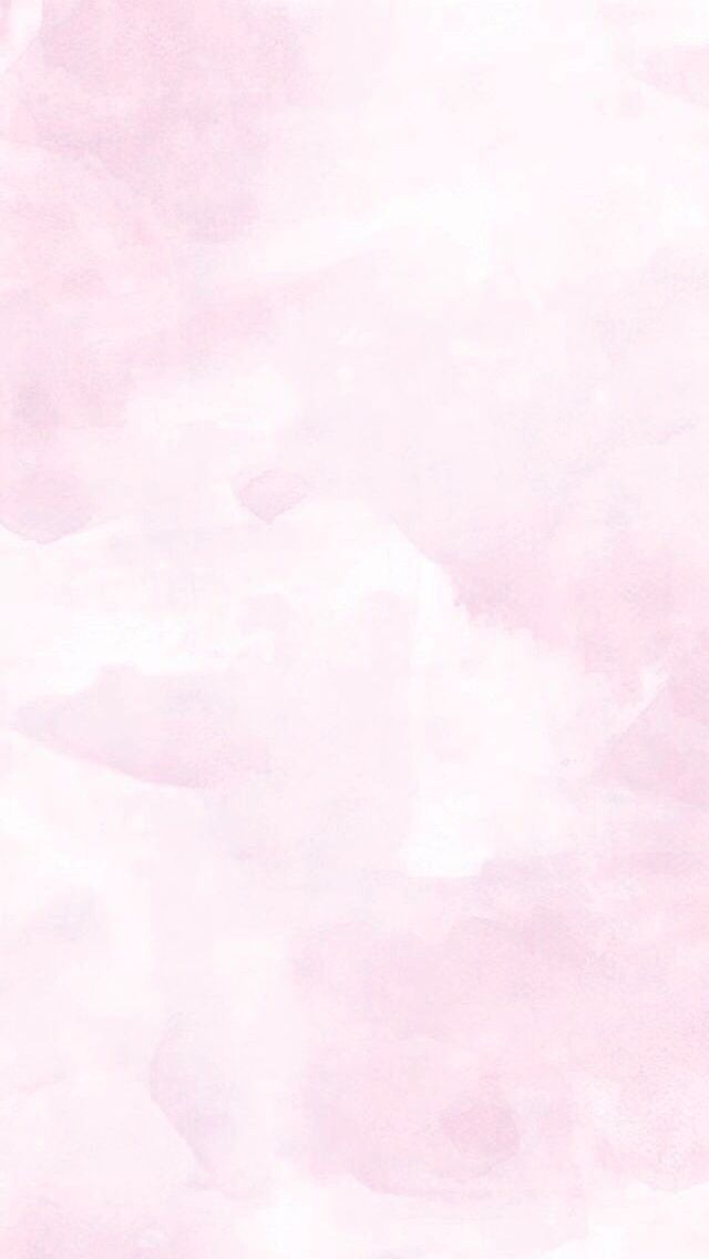 640x1136 Pink Dreamy Cloudy Clouds Watercolour Phone Wallpaper Iphone - Pink Watercolor Wallpaper