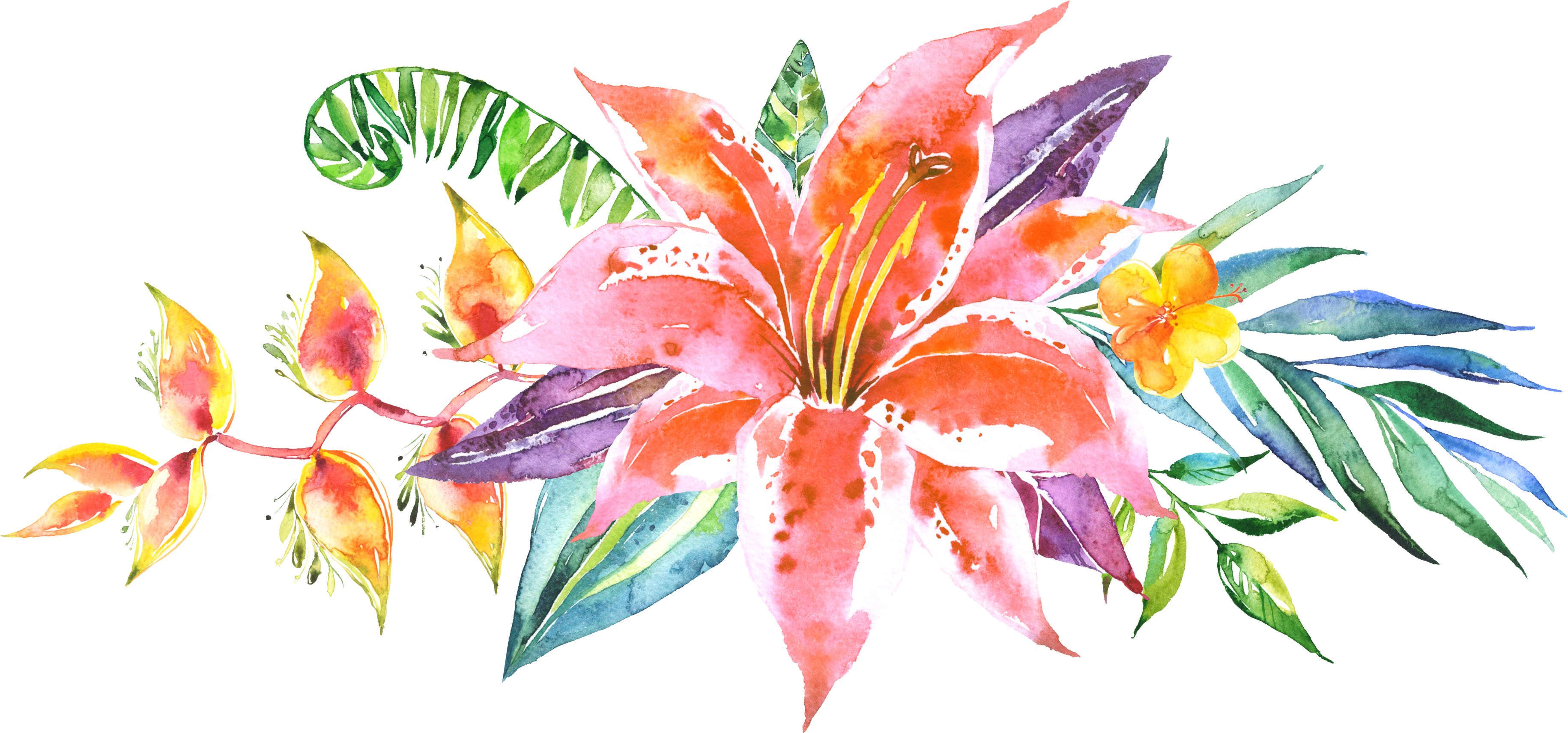 3661x1713 Watercolor House Banner Black And White Stock - Pinterest Watercolor