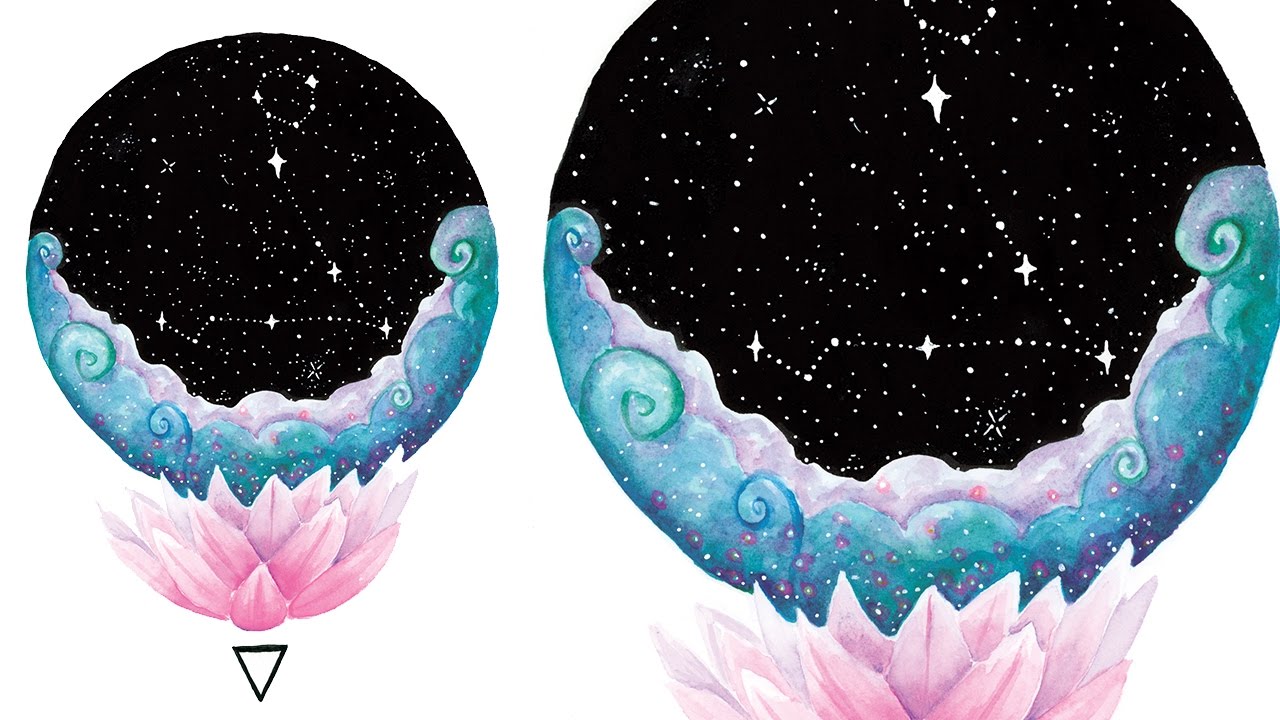 1280x720 Pisces Watercolor - Pisces Watercolor