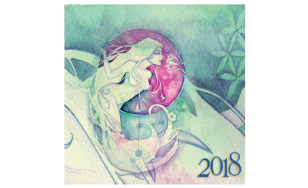 980x600 Collection Of Free Pisces Drawing Watercolor. Download On Ubisafe - Pisces Watercolor