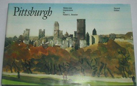 476x302 Pittsburgh Watercolor Impressions By Robert Bowden Hydrangea - Pittsburgh Watercolor