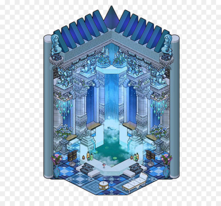 900x840 Habbo Bedroom Game Pixel Art - Pixel Watercolor