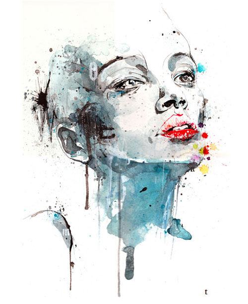 500x614 The Beautiful Art Of Watercolor Painting Pixel 77 - Pixel Watercolor