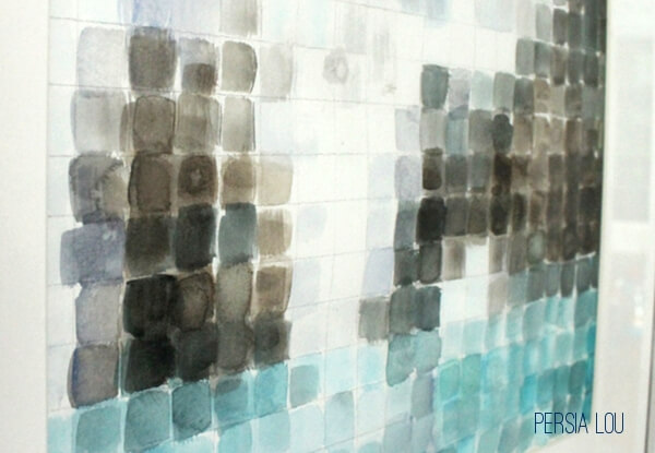 600x415 Watercolor Pixel Painting - Pixel Watercolor