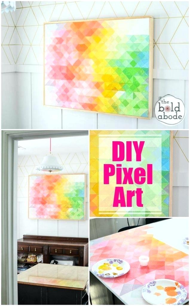 636x1024 Watercolor Wall Art Pixel Abstract Artist Albawater - Pixel Watercolor