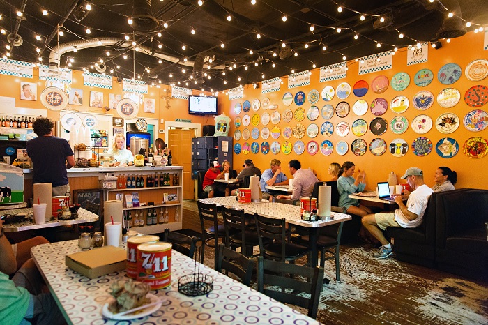 700x466 Pizza By The Sea Watercolor Location - Pizza Watercolor