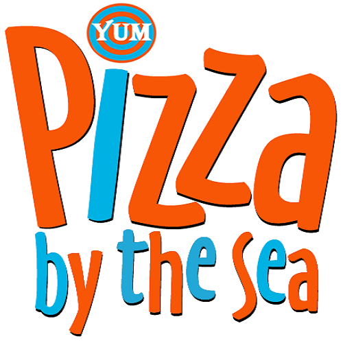 500x500 Pizza By The Sea In Watercolor Visit South Walton - Pizza Watercolor