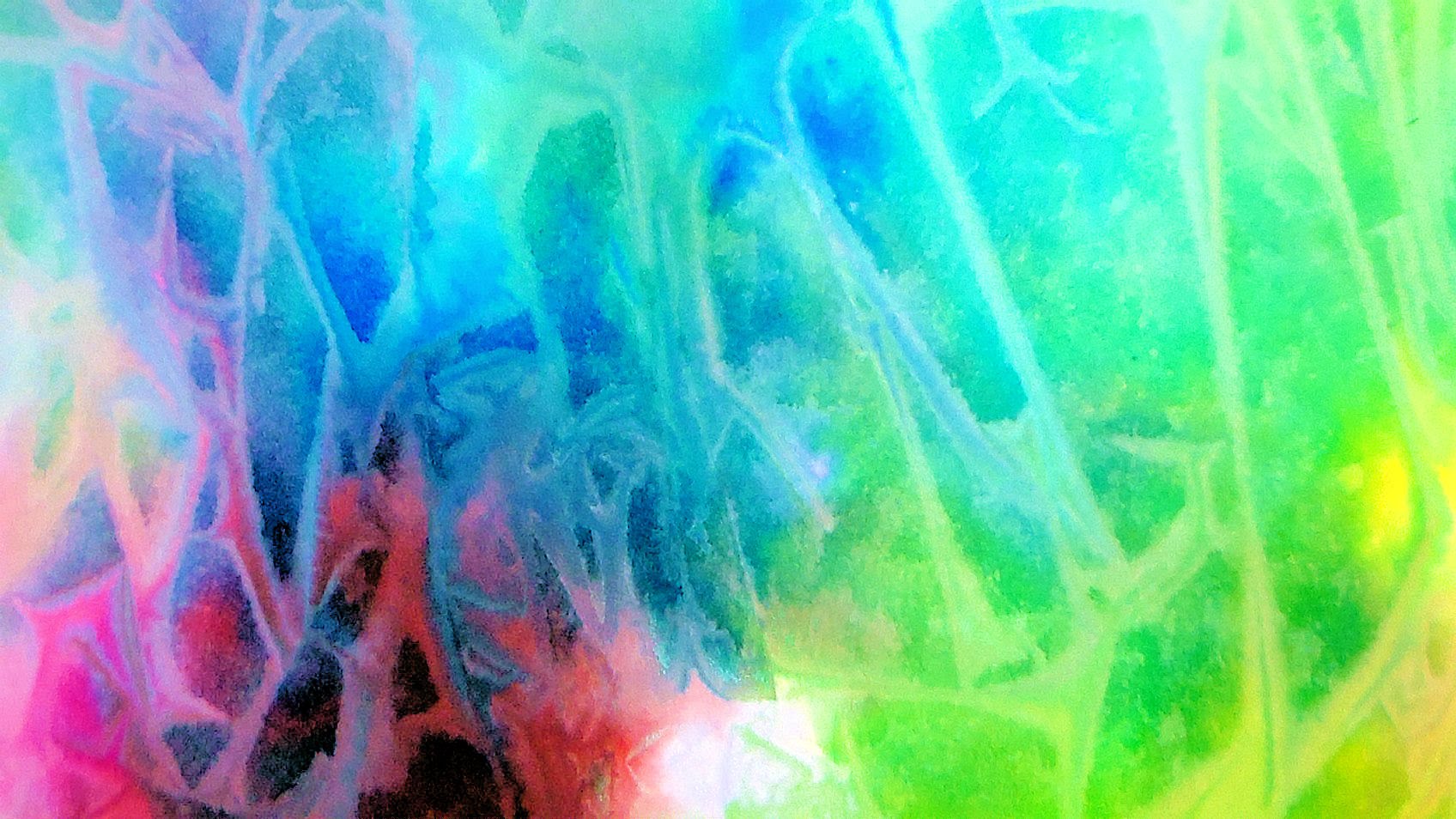 1696x954 Quick Tip Plastic Wrap Background With Radiant Watercolor - Plastic Wrap Watercolor