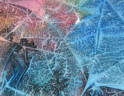 400x310 The Joy Of My Life, And Other Things Kids Art Watercolor And - Plastic Wrap Watercolor