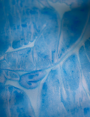 309x400 Watercolor Magic - Plastic Wrap Watercolor