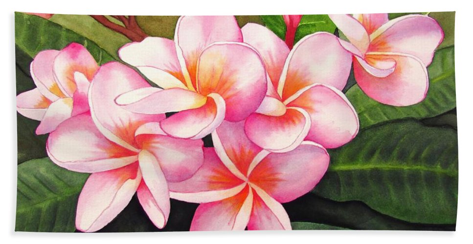 Plumeria Watercolor at PaintingValley.com | Explore collection of ...