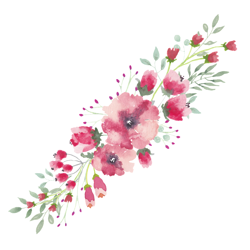 1024x1024 Png Watercolor Flower Lace Border Free Download Png Files - Png Watercolor