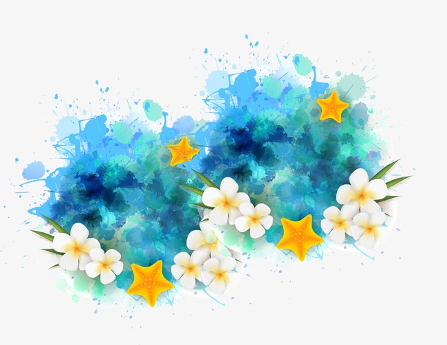 650x502 Watercolor Flowers, Watercolor, Flowers, Art Png And Psd File For - Png Watercolor