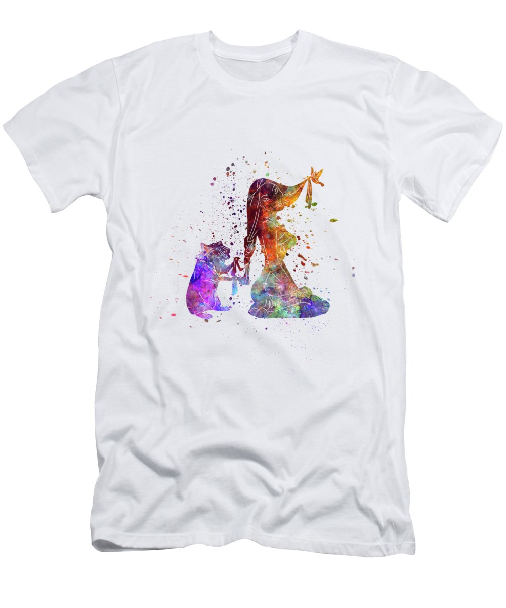 1000x1200 Pocahontas Watercolor Art T Shirt For Sale By Pablo Romero - Pocahontas Watercolor