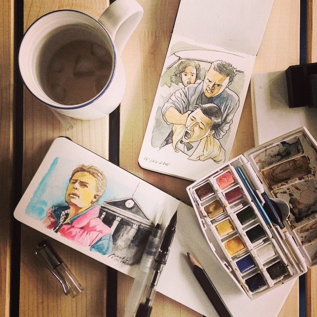 640x640 Moleskine Watercolor Notebook (Pocket) Becomes Our - Pocket Watercolor