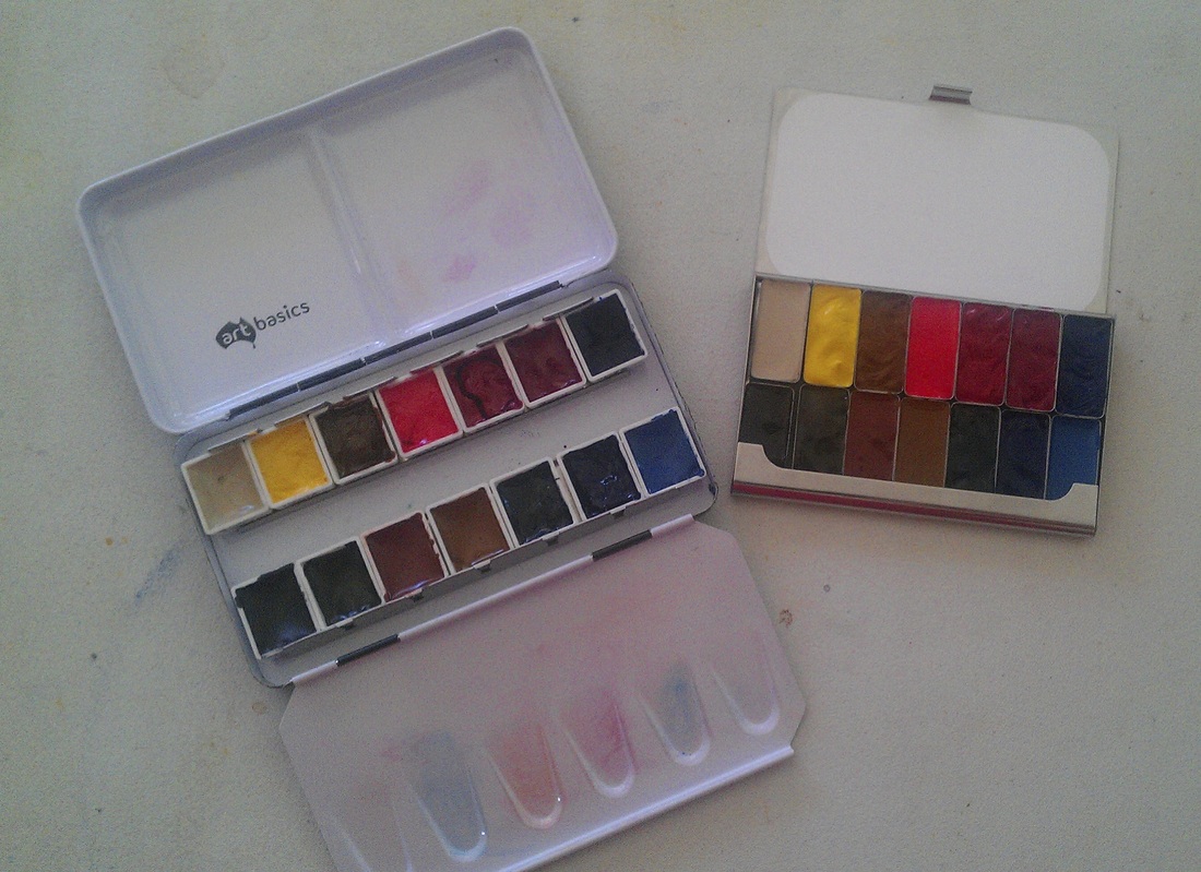 1100x799 Palettes - Pocket Watercolor