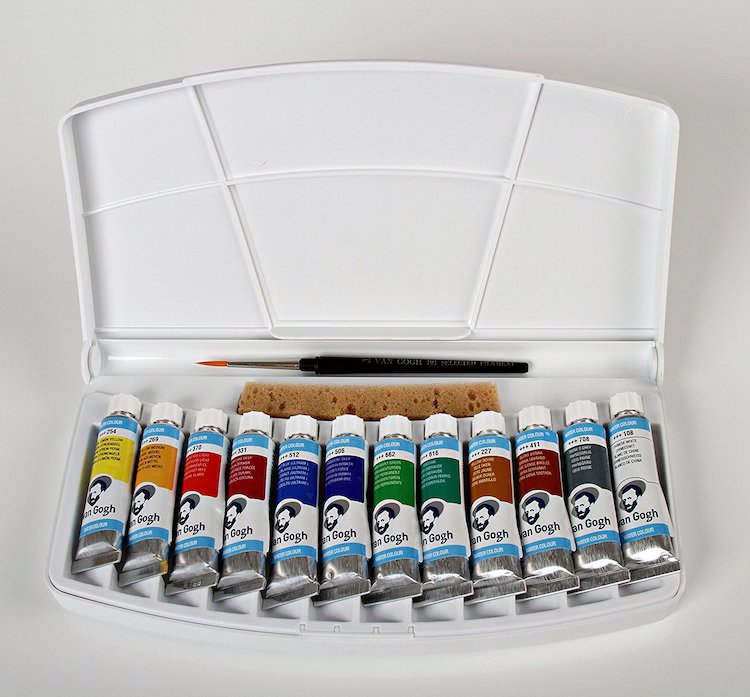 750x697 13 Best Watercolor Paint Sets For Beginners And Professionals - Pocket Watercolor