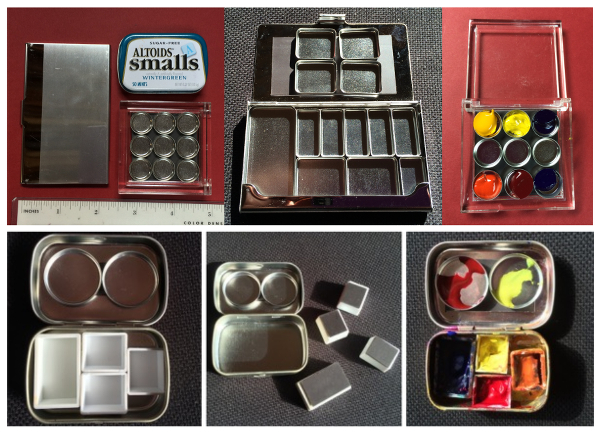 600x435 Watercolor Palettes For Travel Chris Carter Artist - Pocket Watercolor