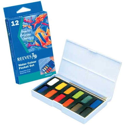 480x480 Watercolor Pocket Set Watercolor Pocket Set - Pocket Watercolor