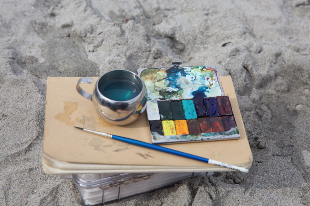 1000x666 Watercolour Pocket Palette - Pocket Watercolor