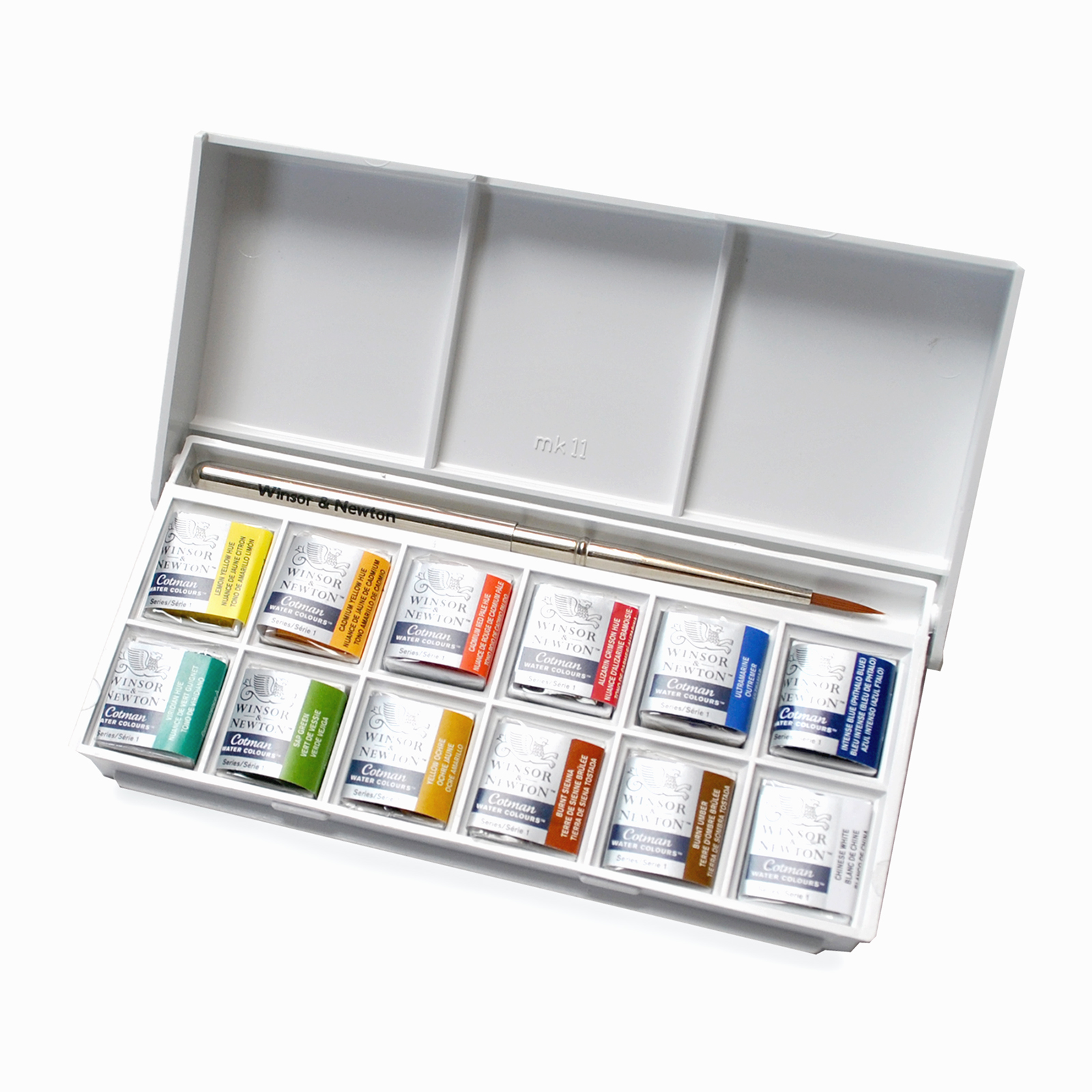1600x1600 Winsor Amp Newton Cotman Pocket Watercolor Set - Pocket Watercolor