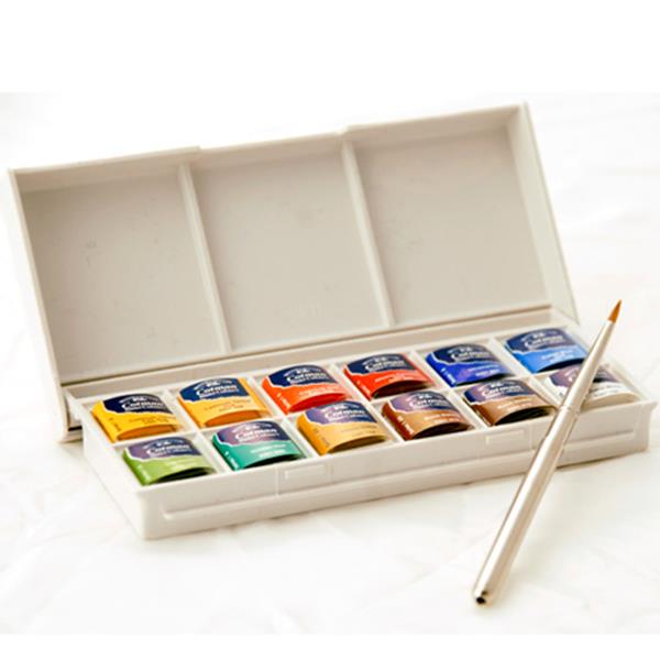 600x600 Winsor Amp Newton Pocket Watercolor Set Saint Clair Stationers - Pocket Watercolor
