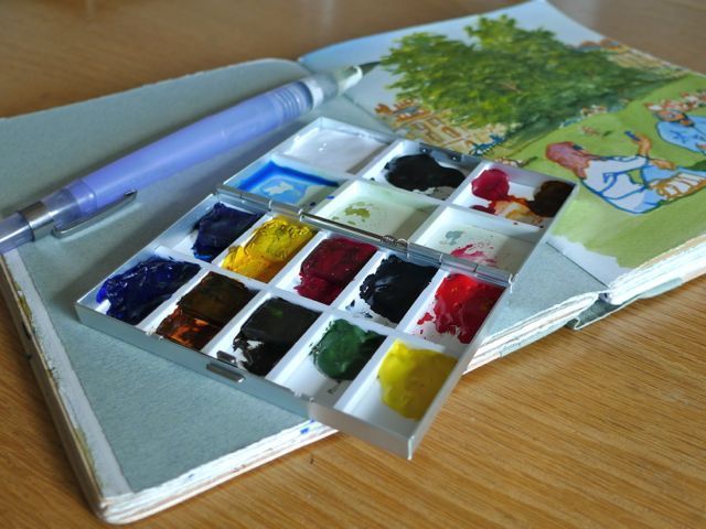 640x480 Image Result For Pocket Palette Pocket Palette - Pocket Watercolor