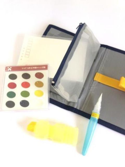 480x640 Kuretake Watercolor Brush Pen - Pocket Watercolor