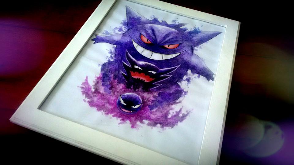 960x540 Pokemon - Pokemon Watercolor