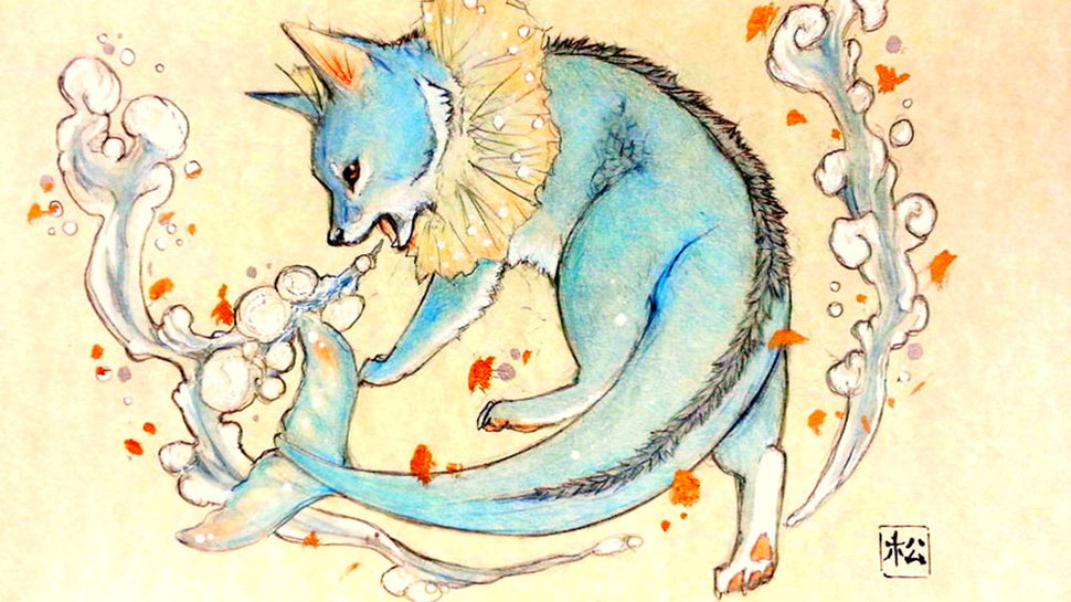 970x545 The Real Of Your Dreams Geek And Sundry - Pokemon Watercolor