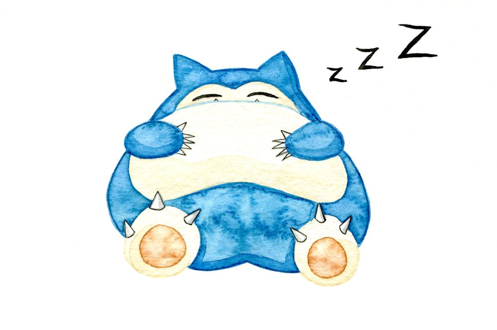 1000x664 Wine Lips Choose Your Own Original Watercolor - Pokemon Watercolor