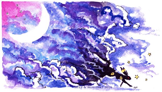 570x324 Umbreon Pokemon Watercolor Art Print Etsy - Pokemon Watercolor Art